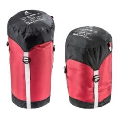 Deuter Exosphere -6° L Schlafsack Cranberry-fire RV Rechts -Campingausrüstungs Laden deuter exosphere 6 l schlafsack cranberry fire rv rechts 4