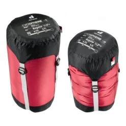 Deuter Exosphere -6° Schlafsack Cranberry-fire RV Rechts -Campingausrüstungs Laden deuter exosphere 6 schlafsack cranberry fire rv rechts 4