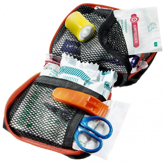 Deuter First Aid Kit Active Erste Hilfe Tasche Set Papaya 4 Deuter First Aid Kit Active Erste Hilfe Tasche Set Papaya – Bild 2