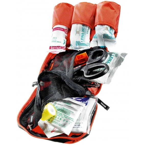 Deuter First Aid Kit Erste Hilfe Tasche Set Papaya 4 Deuter First Aid Kit Erste Hilfe Tasche Set Papaya – Bild 2