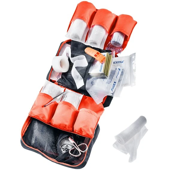 Deuter First Aid Kit Pro Erste Hilfe Set Papaya 4 Deuter First Aid Kit Pro Erste Hilfe Set Papaya – Bild 2