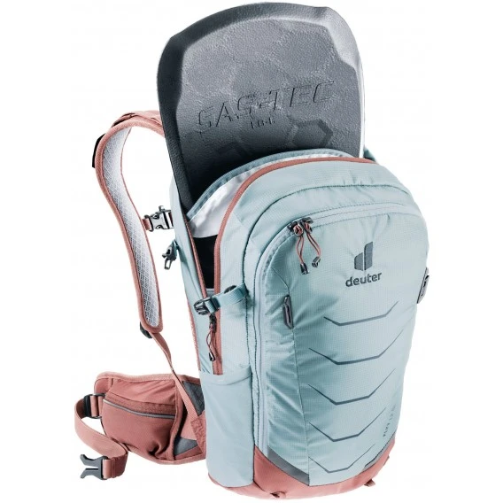 Deuter Flyt 12 SL Damen Fahrradrucksack Dusk-redwood 5 Deuter Flyt 12 SL Damen Fahrradrucksack Dusk-redwood – Bild 3
