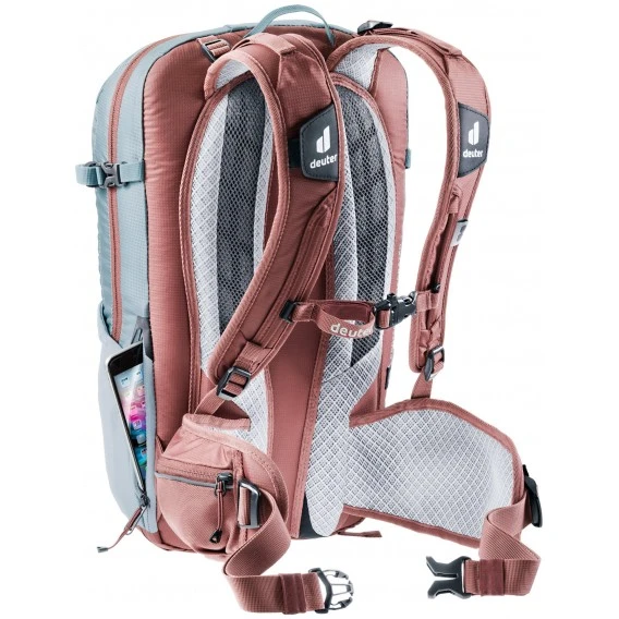 Deuter Flyt 12 SL Damen Fahrradrucksack Dusk-redwood 8 Deuter Flyt 12 SL Damen Fahrradrucksack Dusk-redwood – Bild 6