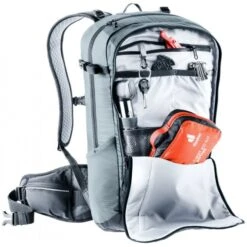 Deuter Flyt 14 Fahrradrucksack Graphite-black -Campingausrüstungs Laden deuter flyt 14 fahrradrucksack graphite black 4