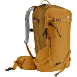 Deuter Freerider 30 Alpinrucksack Skirucksack Cinnamon-almond -Campingausrüstungs Laden deuter freerider 30 alpinrucksack skirucksack cinnamon almond 5
