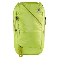 Deuter Freerider Lite 18 SL Damen Skitourenrucksack Citrus -Campingausrüstungs Laden deuter freerider lite 18 sl damen skitourenrucksack citrus 5