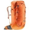 Deuter Freescape Lite 24 SL Damen Freeride-Rucksack Saffron-mandarine -Campingausrüstungs Laden deuter freescape lite 24 sl damen freeride rucksack saffron mandarine