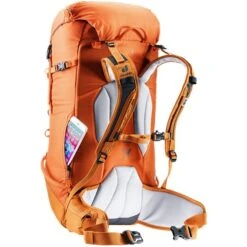 Deuter Freescape Lite 24 SL Damen Freeride-Rucksack Saffron-mandarine -Campingausrüstungs Laden deuter freescape lite 24 sl damen freeride rucksack saffron mandarine 3