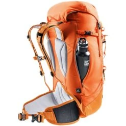 Deuter Freescape Lite 24 SL Damen Freeride-Rucksack Saffron-mandarine -Campingausrüstungs Laden deuter freescape lite 24 sl damen freeride rucksack saffron mandarine 5