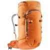 Deuter Freescape Pro 38+ SL Damen Freeride-Rucksack Mandarine-saffron -Campingausrüstungs Laden deuter freescape pro 38 sl damen freeride rucksack mandarine saffron