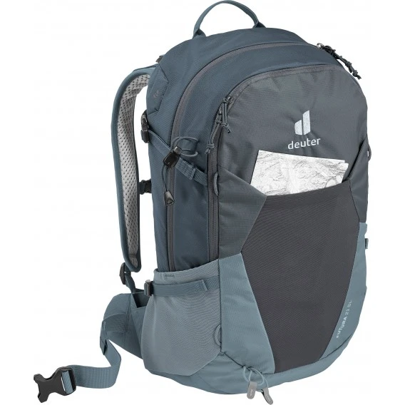 Deuter Futura 21 SL Damen Wanderrucksack Graphite-shale 8 Deuter Futura 21 SL Damen Wanderrucksack Graphite-shale – Bild 6