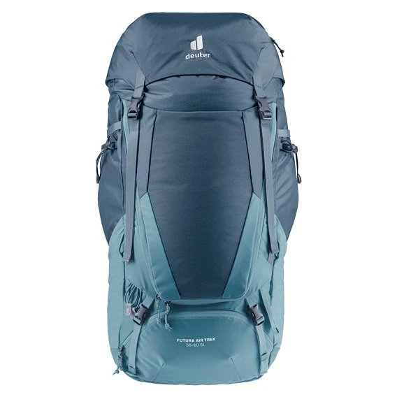 Deuter Futura Air Trek 55 + 10 SL Damen Trekkingrucksack Marine-lake 7 Deuter Futura Air Trek 55 + 10 SL Damen Trekkingrucksack Marine-lake – Bild 5