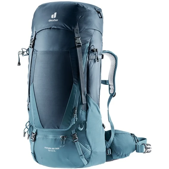 Deuter Futura Air Trek 55 + 10 SL Damen Trekkingrucksack Marine-lake 3 Deuter Futura Air Trek 55 + 10 SL Damen Trekkingrucksack Marine-lake