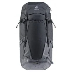 Deuter Futura Pro 42 EL Long-back Wanderrucksack Black-graphite -Campingausrüstungs Laden deuter futura pro 42 el long back wanderrucksack black graphite 5