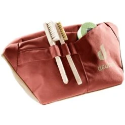 Deuter Gravity Boulder Bag Kletterzubehör Redwood-clay -Campingausrüstungs Laden deuter gravity boulder bag kletterzubehor redwood clay 3