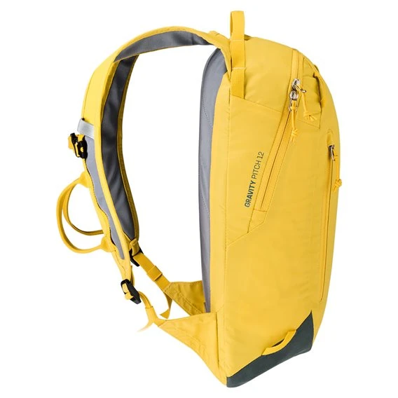Deuter Gravity Pitch 12 Kletterrucksack Corn-teal 4 Deuter Gravity Pitch 12 Kletterrucksack Corn-teal – Bild 2