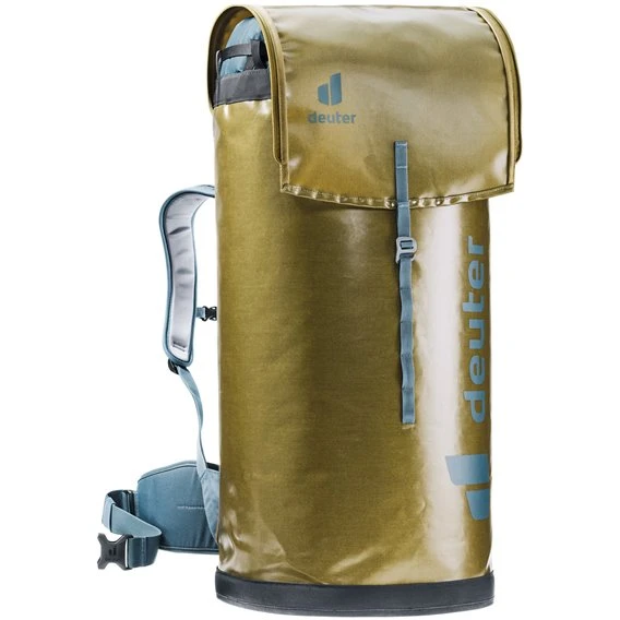 Deuter Gravity Wall Bag 50 Kletterrucksack Clay-arctic 3 Deuter Gravity Wall Bag 50 Kletterrucksack Clay-arctic