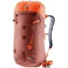 Deuter Guide 24 Kletterrucksack Redwood-papaya -Campingausrüstungs Laden deuter guide 24 kletterrucksack redwood papaya