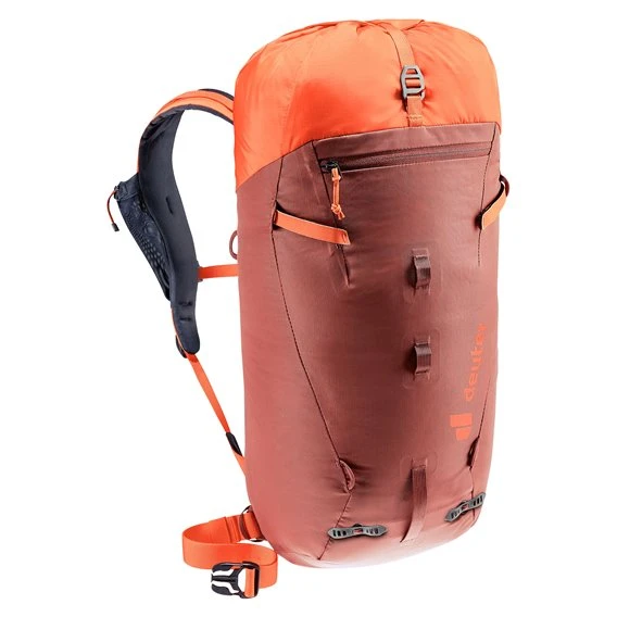 Deuter Guide 24 Kletterrucksack Redwood-papaya 8 Deuter Guide 24 Kletterrucksack Redwood-papaya – Bild 6