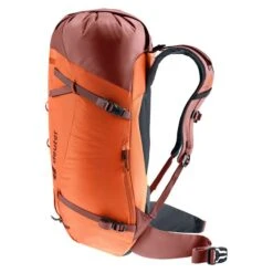 Deuter Guide 28 SL Damen Kletterrucksack Papaya-redwood -Campingausrüstungs Laden deuter guide 28 sl damen kletterrucksack papaya redwood 1