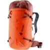 Deuter Guide 28 SL Damen Kletterrucksack Papaya-redwood -Campingausrüstungs Laden deuter guide 28 sl damen kletterrucksack papaya redwood