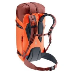 Deuter Guide 28 SL Damen Kletterrucksack Papaya-redwood -Campingausrüstungs Laden deuter guide 28 sl damen kletterrucksack papaya redwood 2