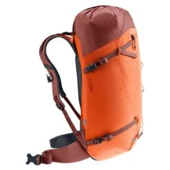 Deuter Guide 28 SL Damen Kletterrucksack Papaya-redwood -Campingausrüstungs Laden deuter guide 28 sl damen kletterrucksack papaya redwood 5