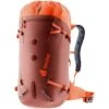 Deuter Guide 30 Kletterrucksack Redwood-papaya -Campingausrüstungs Laden deuter guide 30 kletterrucksack redwood papaya