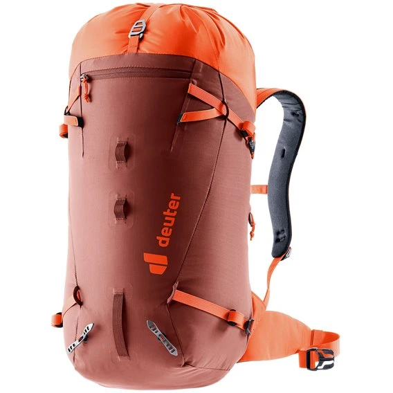 Deuter Guide 30 Kletterrucksack Redwood-papaya 3 Deuter Guide 30 Kletterrucksack Redwood-papaya