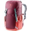 Deuter Junior 18 Kinderrucksack Maron-currant -Campingausrüstungs Laden deuter junior 18 kinderrucksack maron currant