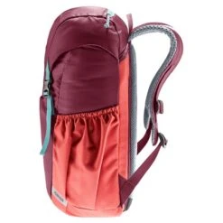 Deuter Junior 18 Kinderrucksack Maron-currant -Campingausrüstungs Laden deuter junior 18 kinderrucksack maron currant 2