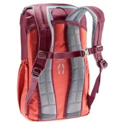 Deuter Junior 18 Kinderrucksack Maron-currant -Campingausrüstungs Laden deuter junior 18 kinderrucksack maron currant 3