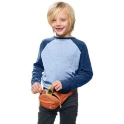 Deuter Junior Belt Kinder Bauchtasche Hüfttasche Chestnut -Campingausrüstungs Laden deuter junior belt kinder bauchtasche hufttasche chestnut 3