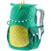 Deuter Kikki 8L Kinderrucksack Drache Fern-alpinegreen -Campingausrüstungs Laden deuter kikki 8l kinderrucksack drache fern alpinegreen