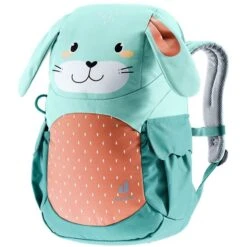 Deuter Kikki 8L Kinderrucksack Hase Glacier-dustblue