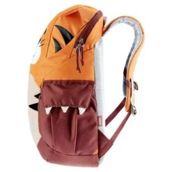 Deuter Kikki 8L Kinderrucksack Tiger Mandarine-redwood 10 Deuter Kikki 8L Kinderrucksack Tiger Mandarine-redwood -Campingausrüstungs Laden deuter kikki 8l kinderrucksack tiger mandarine redwood 2