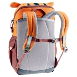 Deuter Kikki 8L Kinderrucksack Tiger Mandarine-redwood 11 Deuter Kikki 8L Kinderrucksack Tiger Mandarine-redwood -Campingausrüstungs Laden deuter kikki 8l kinderrucksack tiger mandarine redwood 3