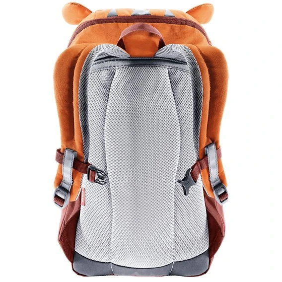 Deuter Kikki 8L Kinderrucksack Tiger Mandarine-redwood 7 Deuter Kikki 8L Kinderrucksack Tiger Mandarine-redwood – Bild 5
