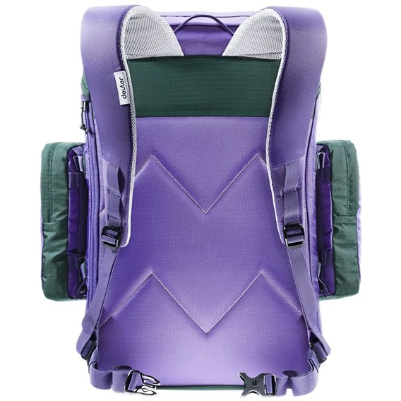 Deuter Lake Placid Lifestyle Rucksack Violet-citrus 4 Deuter Lake Placid Lifestyle Rucksack Violet-citrus – Bild 2