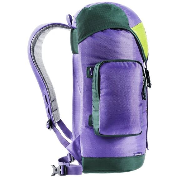 Deuter Lake Placid Lifestyle Rucksack Violet-citrus 5 Deuter Lake Placid Lifestyle Rucksack Violet-citrus – Bild 3