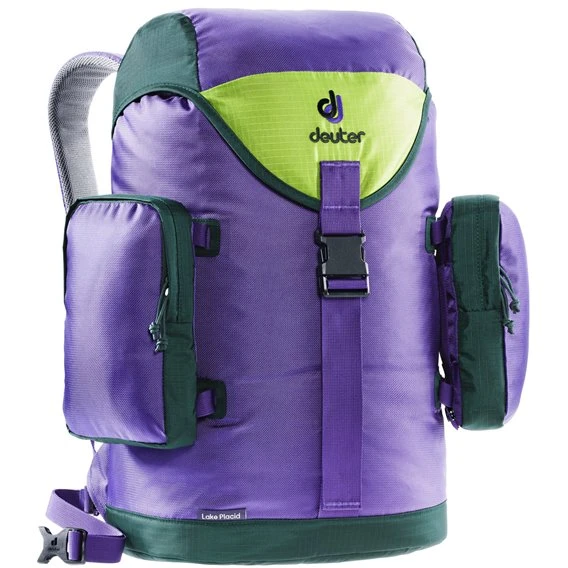 Deuter Lake Placid Lifestyle Rucksack Violet-citrus 3 Deuter Lake Placid Lifestyle Rucksack Violet-citrus