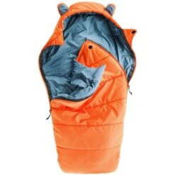 Deuter Little Star Kinderschlafsack Saffron-slateblue -Campingausrüstungs Laden deuter little star kinderschlafsack saffron slateblue 1