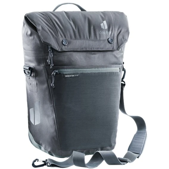 Deuter Mainhattan 17+10 Fahrradtasche Graphite-shale 3 Deuter Mainhattan 17+10 Fahrradtasche Graphite-shale