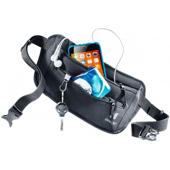 Deuter Neo Belt II Bauchtasche Black 4 Deuter Neo Belt II Bauchtasche Black – Bild 2