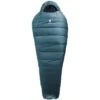 Deuter Orbit 0° L -RV Links- Kunstfaser-Schlafsack Arctic-ink -Campingausrüstungs Laden deuter orbit 0 l rv links kunstfaser schlafsack arctic ink
