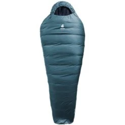 Deuter Orbit 0° L -RV Links- Kunstfaser-Schlafsack Arctic-ink