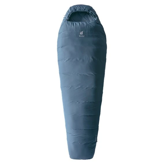 Deuter Orbit 0° SL -RV Links- Damen Kunstfaser-Schlafsack Arctic-slateblue 3 Deuter Orbit 0° SL -RV Links- Damen Kunstfaser-Schlafsack Arctic-slateblue