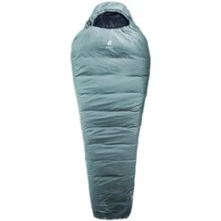 Deuter Orbit +5° L -RV Rechts- Kunstfaser-Schlafsack Shale-ink