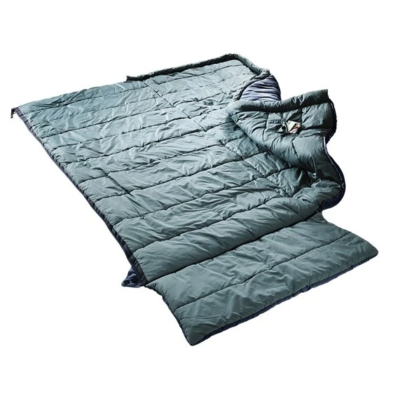 Deuter Orbit SQ -5° RV Rechts Kunstfaser Schlafsack Ink-teal 4 Deuter Orbit SQ -5° RV Rechts Kunstfaser Schlafsack Ink-teal – Bild 2