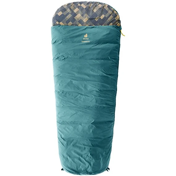 Deuter Overnite Kinder Schlafsack Kunstfaserschlafsack Deepsea-ink 4 Deuter Overnite Kinder Schlafsack Kunstfaserschlafsack Deepsea-ink – Bild 2